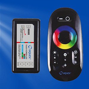 Comando Led RGB Touch 120w S/ Fonte - Aquex