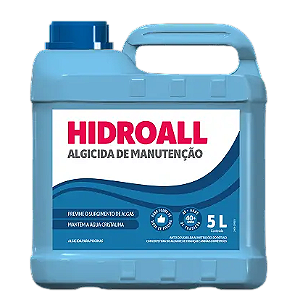 HCL Algicida de Manutenção 5L - HidroAll