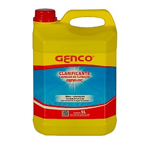 Clarificante Genfloc 5L - Genco