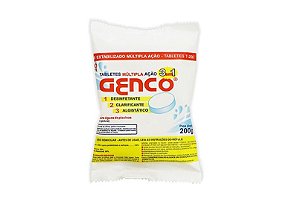 Pastilha de Cloro 3 em 1 - Genco