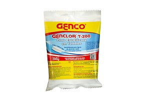Pastilha de Cloro T-200 - Genco