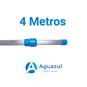 Cabo Telescópico 4 Metros Estriado - Netuno