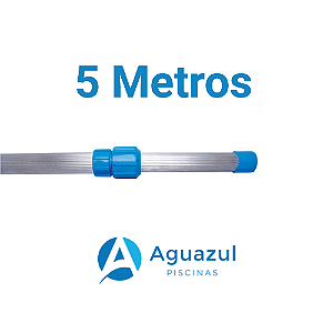Cabo Telescópico 5 Metros Estriado - Netuno