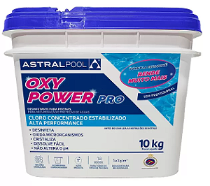 Cloro Oxy Power PRO BD 10KG - Astralpool