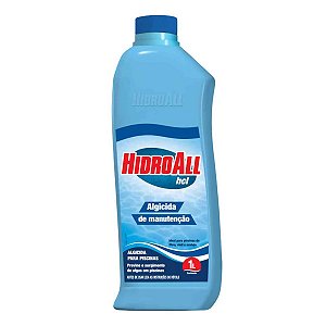 Algicida Manutenção Hcl HidroAll 1L