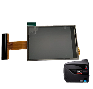 Display Lcd 2.4 Para Relógio De Ponto Idclass Controlid