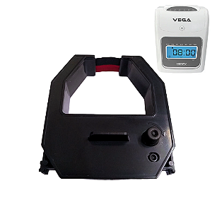 Fita De Impressão Relógio De Ponto Cartográfico Vega Novo