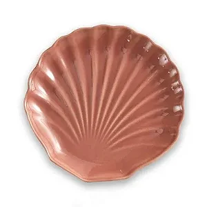 Conjunto 6 Pratos Sobremesa Ocean Pimenta Rosa Panelinha - Porto Brasil