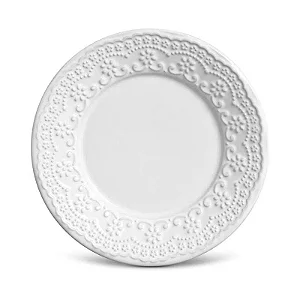 Conjunto 6 Pratos Sobremesa Madeleine Branco - Porto Brasil