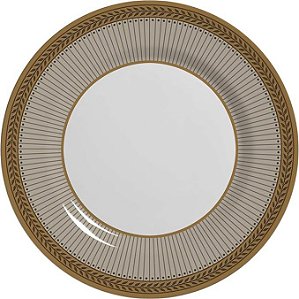Conjunto 6 Pratos Sobremesa Celebrate Fendi - Alleanza