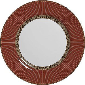 Conjunto 6 Pratos Sobremesa Celebrate Vermelho - Alleanza
