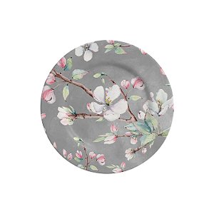 Conjunto Prato Sobremesa Colecao Sakura Kika Sato- Alleanza