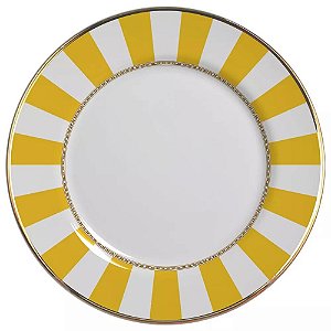 Conjunto Prato Raso Yellow Strip- Alleanza