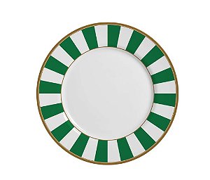 Conjunto Prato Raso Stripe Verde - Alleanza