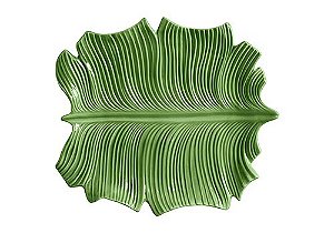 Travessa Folha G Foglio Verde Cristina - Scalla