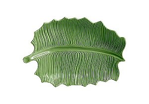 Travessa Folha GG Foglio Verde Cristina - Scalla