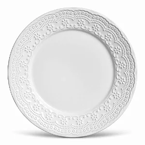 Conjunto Pratos Rasos Madeleine Branco - Porto Brasil