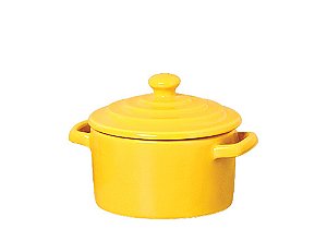 Mini caçarola Amarelo Gema - Scalla
