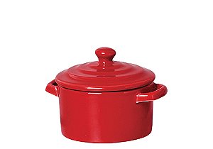 Mini CaÃ§arola vermelha - Scalla