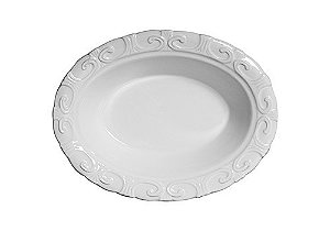Travessa Oval Funda Media Colonial - Scalla