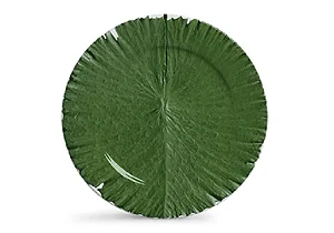 Conjunto 6 Pratos Rasos Retos Leaves