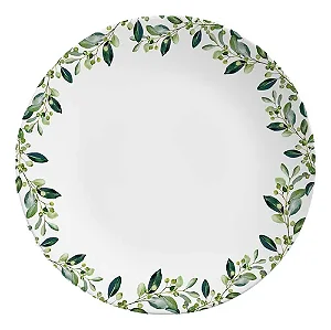 Conjunto 6 Pratos Rasos Oliveira By Aurora Coup - Alleanza