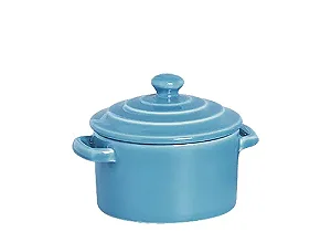 Mini Caçarola Azul Turquesa - Scalla