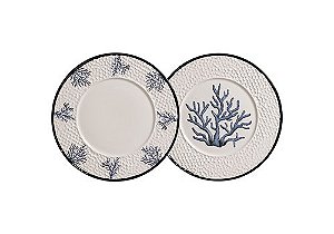 Conjunto Prato Raso Netuno - Scalla