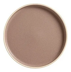 Conjunto 6 Pratos Rasos Rose Gold - Scalla