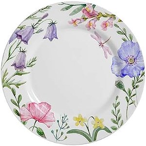 Conjunto Pratos Rasos Lelis - Alleanza