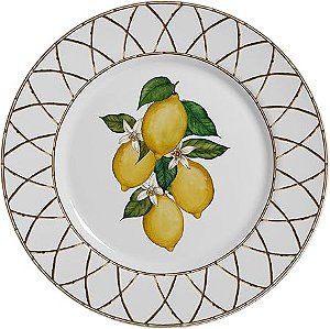 Conjunto de 6 Pratos Rasos Siciliano - Alleanza