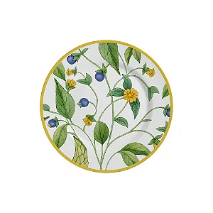 Conjunto 6 Pratos Sobremesa Silvestre - Alleanza