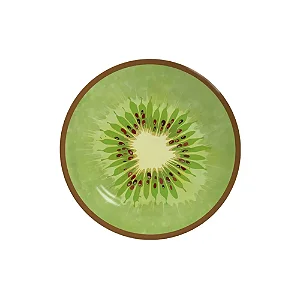 Conjunto 6 Pratos Rasos kiwi - Alleanza