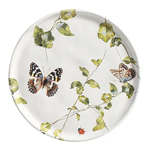 Conjunto 6 Pratos Sobremesa Bio Sereno - Porto Brasil