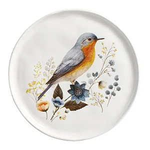 Conjunto 6 Pratos Sobremesa Bio Bella Latte - Porto Brasil