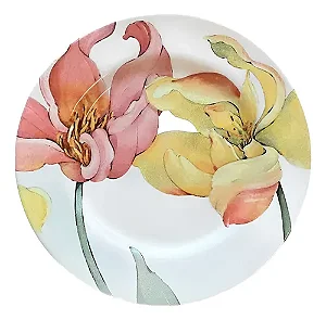 Conjunto 6 Pratos Sobremesa Helvetia - Alleanza