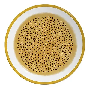 Conjunto 6 Pratos Raso Coup Maracuja - Alleanza