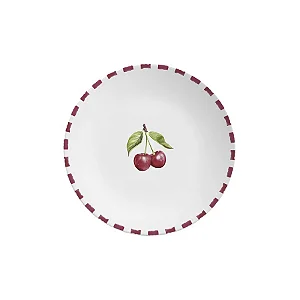 Conjunto 6 Pratos Sobremesa Coup Amarena Cereja - Alleanza