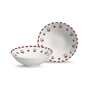 Conjunto 6 Bowl Amarena Fosco - Alleanza
