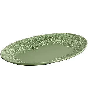 Travessa Oval Celebrate Verde Nilo - Scalla