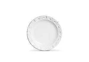 Molheira de Cerâmica com Alça Standard Branca 310ml - Scalla