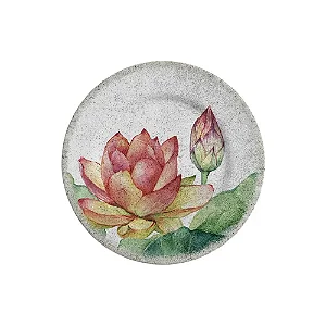 Conjunto 6 Pratos Sobremesa Lotus - Scalla