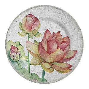 Conjunto 6 Pratos Raso Lotus - Scalla
