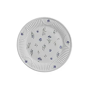 Conjunto 6 Pratos Sobremesa Campestre - Scalla
