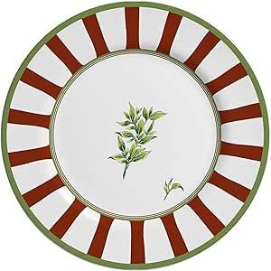 Conjunto 6 Pratos Rasos Flat Spezie - Alleanza