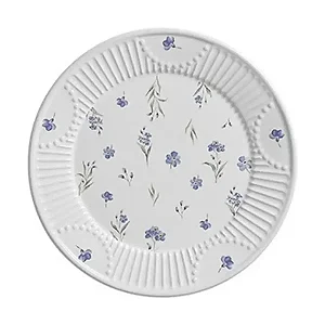 Conjunto 6 Pratos Rasos Campestre - Scalla