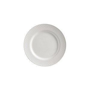 Conjunto 6 pratos Sobremesa Split White - Alleanza