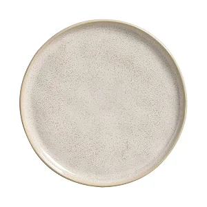 Conjunto 6 Pratos de Sobremesa Bio Latte Ø21,5cm - Porto Brasil