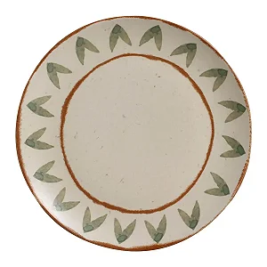 Conjunto 6 Pratos Rasos Stoneware Magari  - Porto Brasil