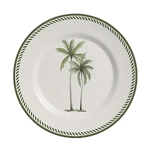 Conjunto 6 Pratos Rasos Caraiva Acetinado 29cm - Alleanza